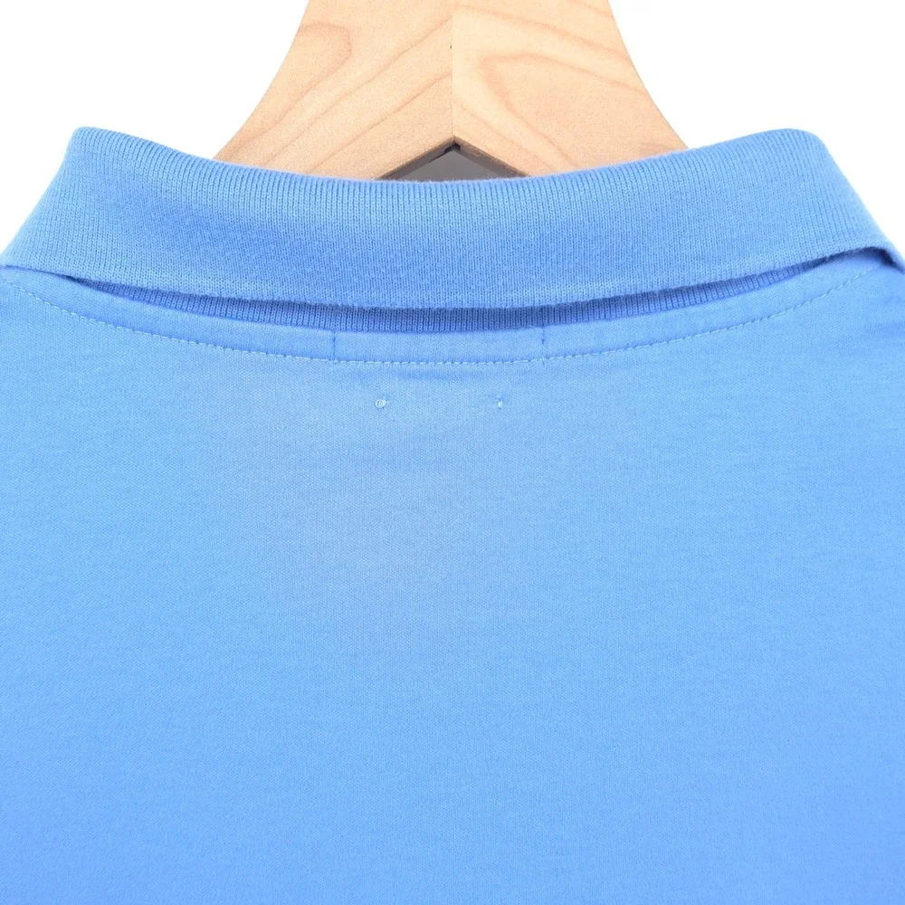 Polo Ralph Lauren Mens Polo Shirt Classic Fit Large Blue Embroidered Logo‎